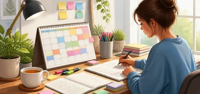 Study Planner: How to Build a Schedule You Can Actually Use