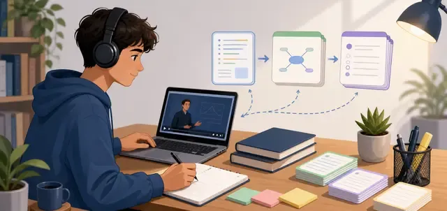 AI Note Taking: How to Turn Lectures Into Better Study Materials